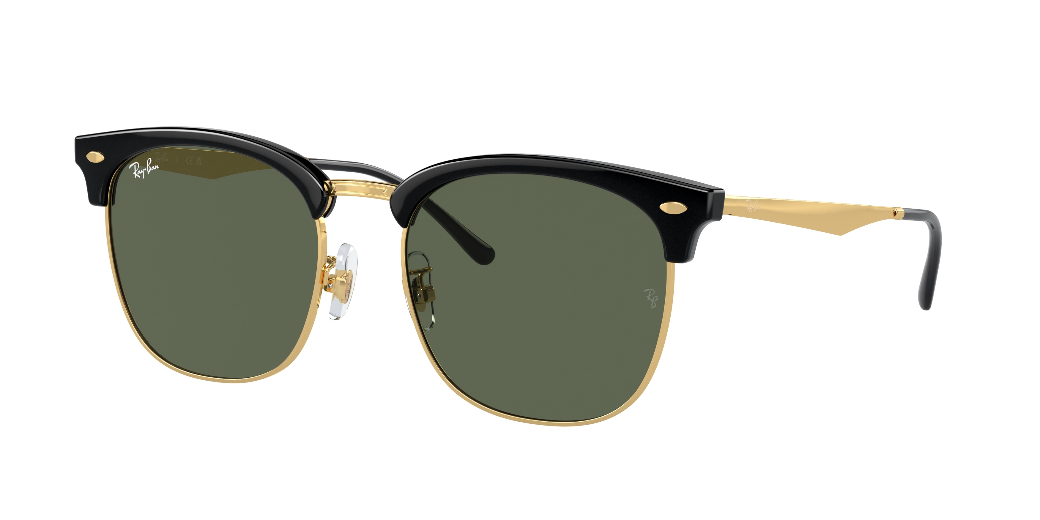 Ray - Ban Unisex RB4418D 601/31 Aurinkolasit Injektoitu Musta Vihreä Kyykky Normaali-image